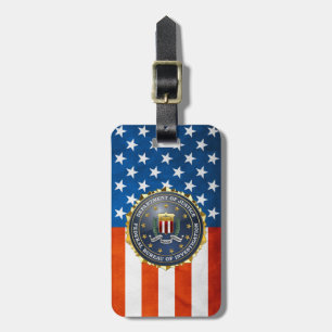 Étiquette À Bagage [200] FBI Special Edition