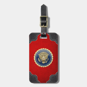 Étiquette À Bagage [200] Insigne de service présidentiel [PSB]