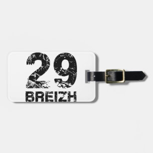 Étiquette À Bagage 29 Breizh