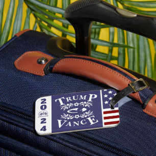 Étiquette À Bagage 47 Trump Vance 2024