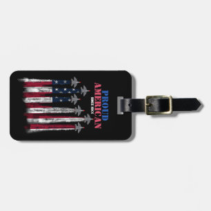 Étiquette À Bagage 4 juillet USA Independence Day Cadeau