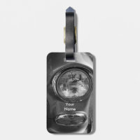 55 Niveaux de gris Chevy Headlight