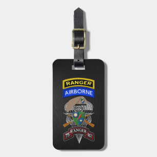 Étiquette À Bagage 75e régiment de rangers