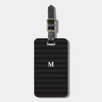 7 Option Monogramme moderne Grandes noires