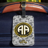 82e tout American Airborne Ranger Personnalisable