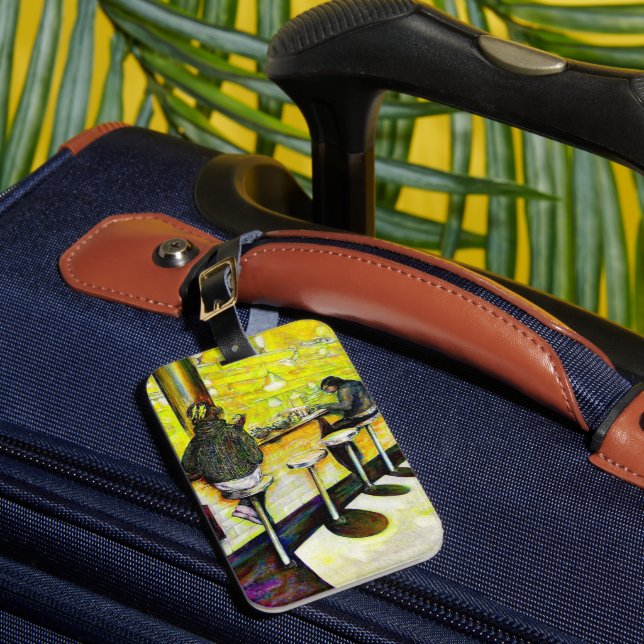 Étiquette À Bagage A Day Off from Crazy (Insitu Rectoal 1)