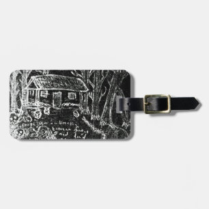 Étiquette À Bagage à la fin heureuse ou au coeur brisé