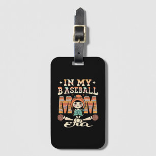 Étiquette À Bagage À l'ère de ma mère de baseball