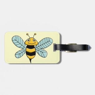 Étiquette À Bagage Abeille