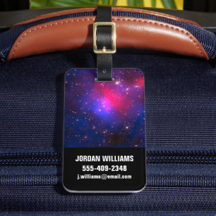 Étiquette À Bagage Abell 2744, Pandora's Cluster.