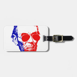 Étiquette À Bagage Abraham Lincoln