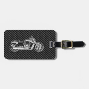 Étiquette À Bagage Accessoire de mode de la moto 3D de Harley de