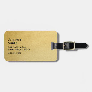 Étiquette À Bagage Accessoire de voyage Custom School Suitcase sac à 