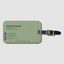 Accessoires Bagages Tags personnalisés