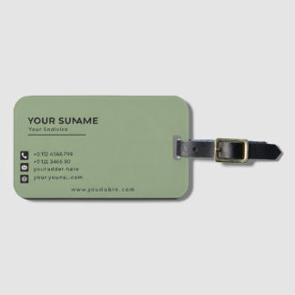 Étiquette À Bagage Accessoires Bagages Tags personnalisés