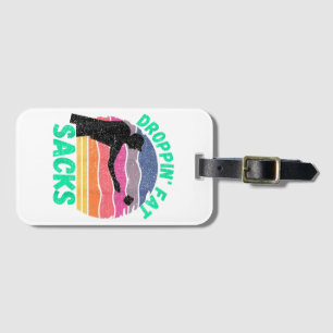Étiquette À Bagage Accessoires de Cornhole d'équipe de Cornhole drôle