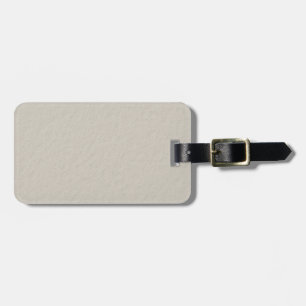 Étiquette À Bagage Accessoires en papier texturé beige que vous pouve