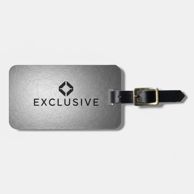 Étiquette À Bagage Accessoires exclusifs Balises de bagages (Devant horizontal)