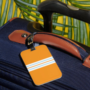 Étiquette À Bagage Accessoires Murugi OrangeFlux
