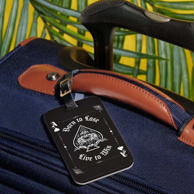 Étiquette À Bagage Ace of Spades Luggage Tag (Insitu Rectoal 1)