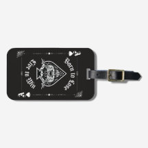 Ace of Spades Luggage Tag
