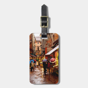 Étiquette À Bagage Achat sous la pluie
