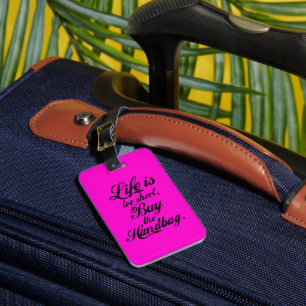 Étiquette À Bagage Acheter le sac à main Couleur personnalisée