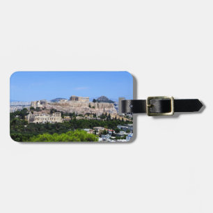 Étiquette À Bagage Acropolis