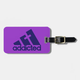 Étiquette À Bagage Addicité