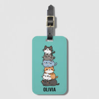 Adorable pile de chatons Kawaii