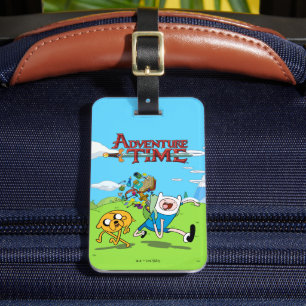 Étiquette À Bagage Adventure Time L'équipement d'aventure du sac à