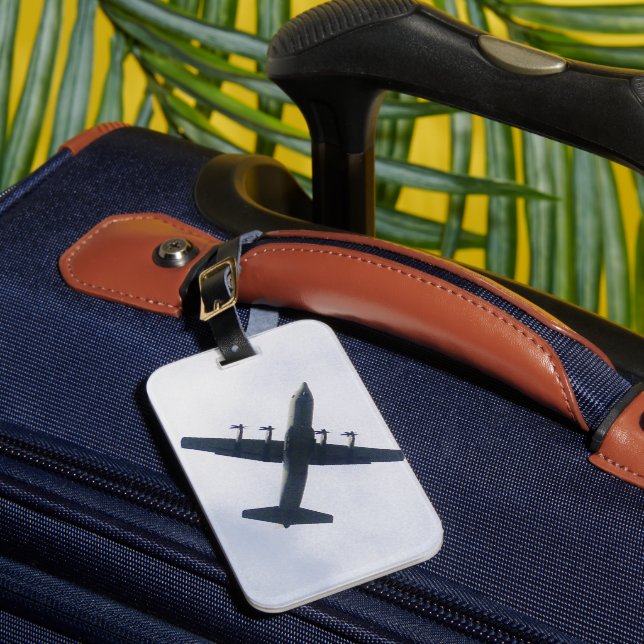 Étiquette À Bagage Aéronef de transport militaire (Insitu Rectoal 1)