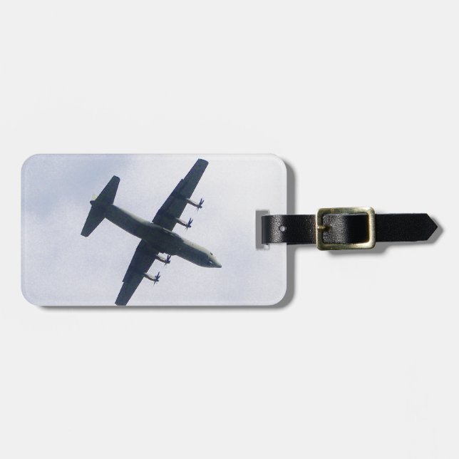 Étiquette À Bagage Aéronef de transport militaire (Devant horizontal)