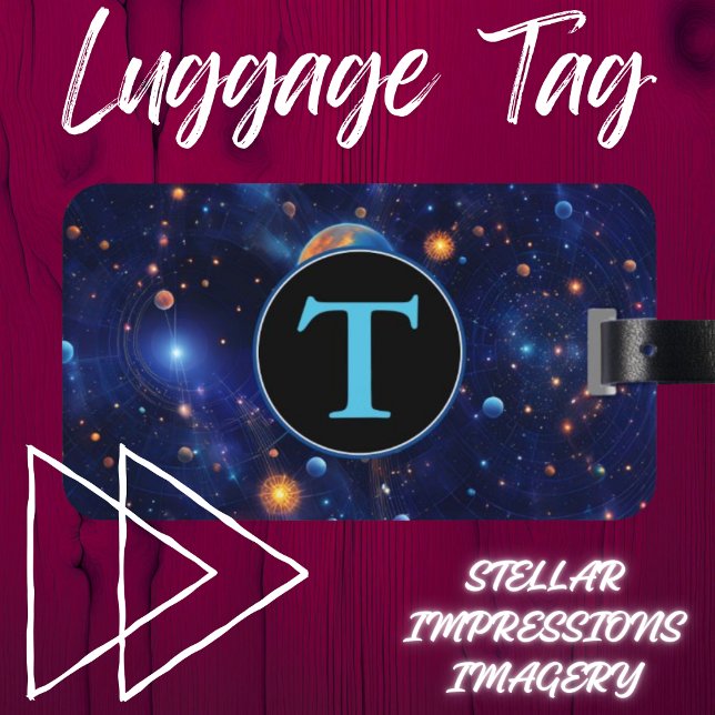 Étiquette À Bagage Aetheris Pulse (Créateur téléchargé)