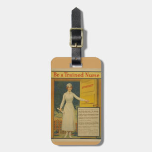 Étiquette À Bagage Affiche de la Première Guerre mondiale 1917 Être u