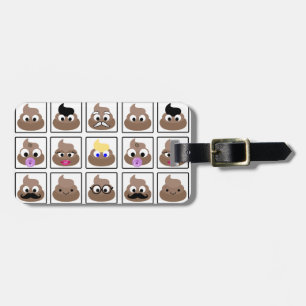 Étiquette À Bagage Afficher plusieurs faces