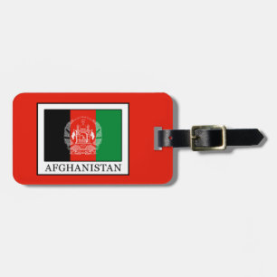 Étiquette À Bagage Afghanistan
