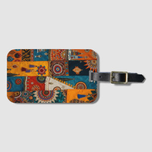 Étiquette À Bagage Africain Asiatique Caraïbes de luxe