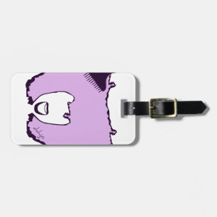 Étiquette À Bagage Afro Pick