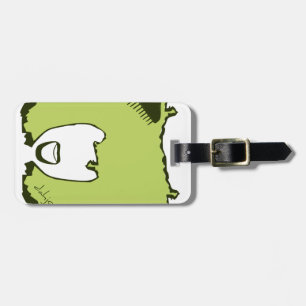 Étiquette À Bagage Afro Pick