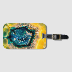 Étiquette À Bagage Agate