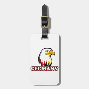 Étiquette À Bagage Aigle doré allemand