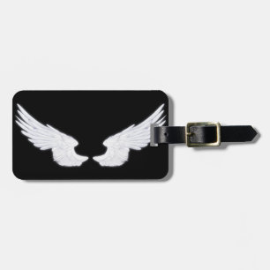 Étiquette À Bagage Ailes blanches d'ange de Falln