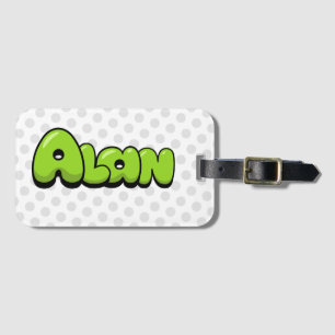Étiquette À Bagage Alan