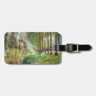 Étiquette À Bagage Alfred Sisley - Reposez le long du ruisseau
