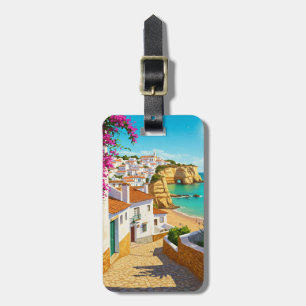 Étiquette À Bagage Algarve Portugal Travel