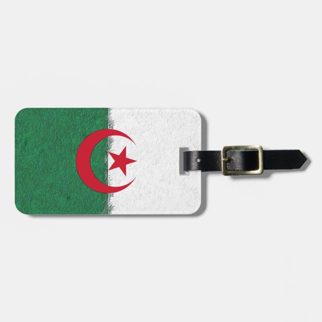 Étiquette À Bagage Algérie (Devant horizontal)