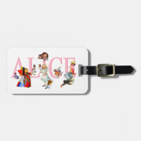Alice au pays des merveilles et amis