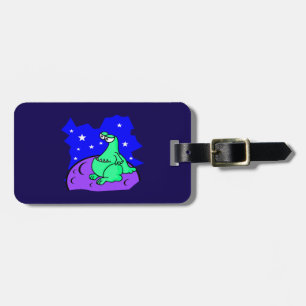 Étiquette À Bagage Alien