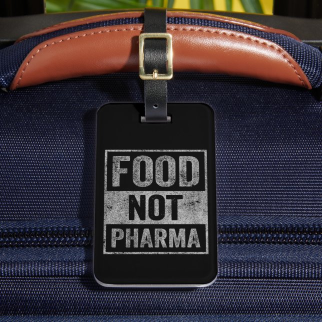 Étiquette À Bagage Alimentation non pharmaceutique Alimentation biolo (Insitu Rectoal 2)